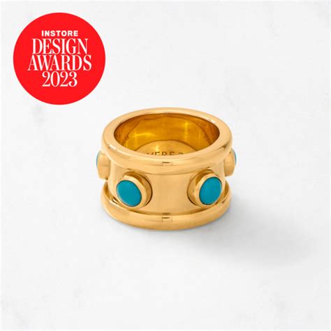 auvere 24k gold ring